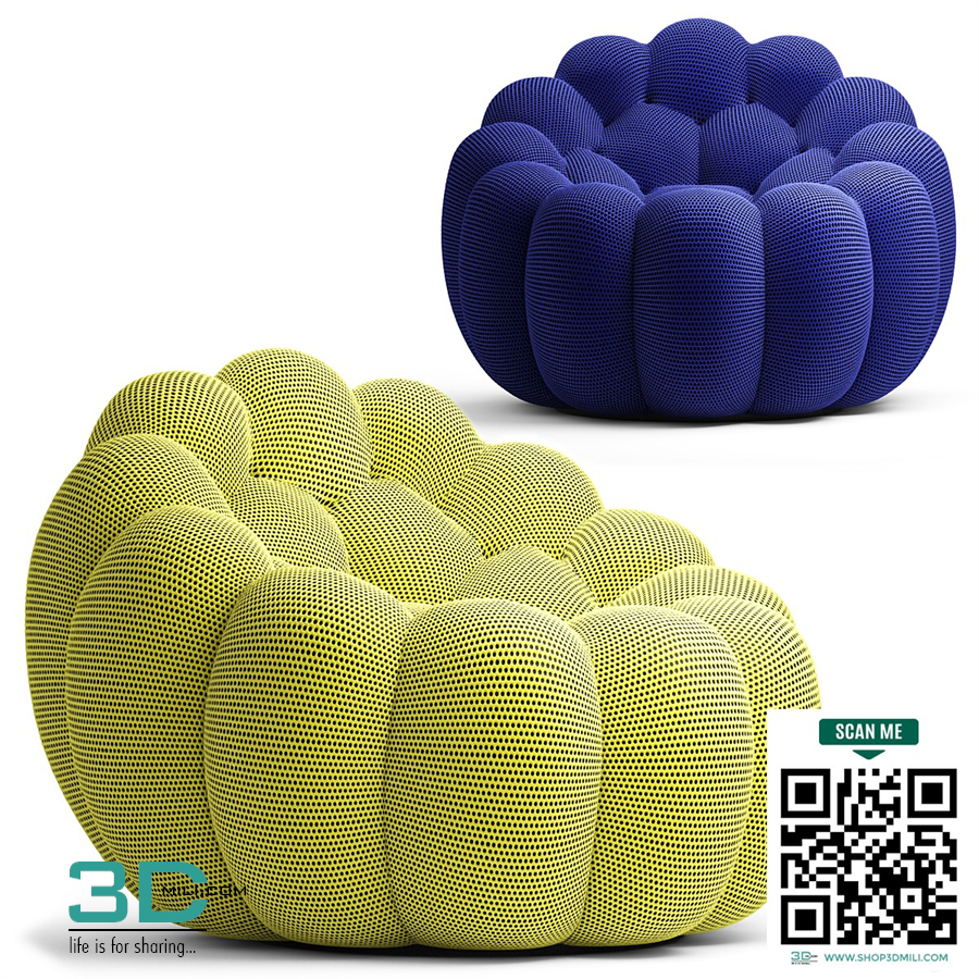RocheBobois armchair Bubble