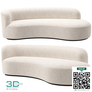 Sofa morten by eichholtz