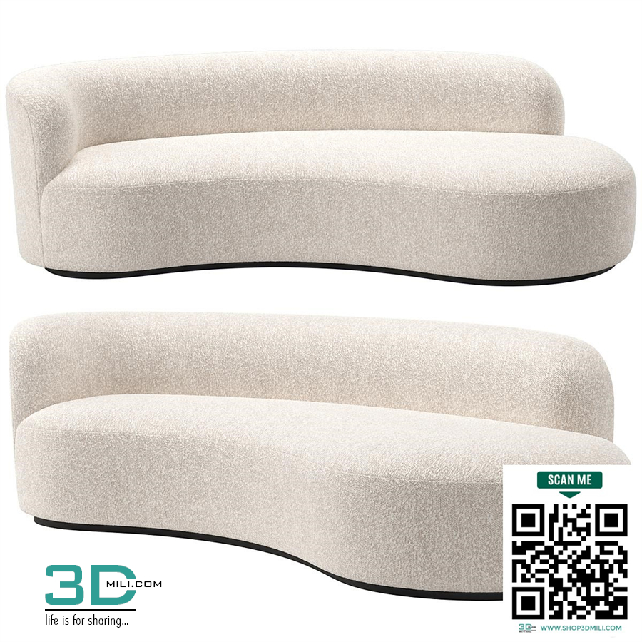 Sofa morten by eichholtz
