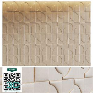 Soft wall panels Bon Ton from Studioart
