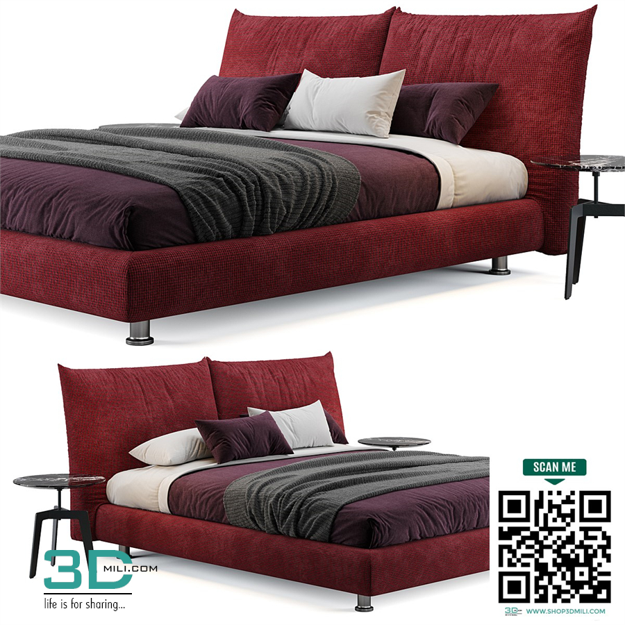 Stand by me Bed (Edra)