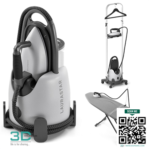 Steam generators Laurastar Lift Xtra - Ironing Board Plusboard