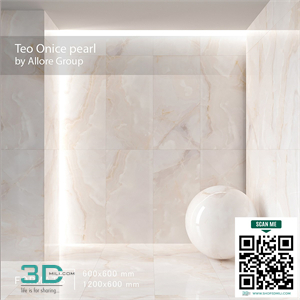 Teo Onice pearl FloorWall Tile