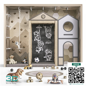 Toys , decor and furniture for nursery 129
