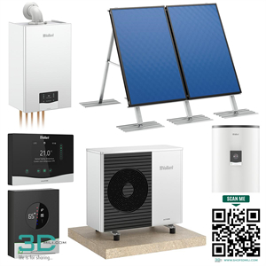 Vaillant home heating kit