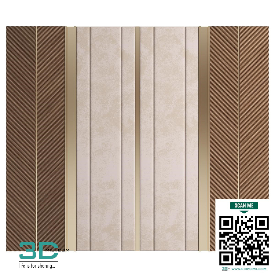 Wall Panel Decor 02