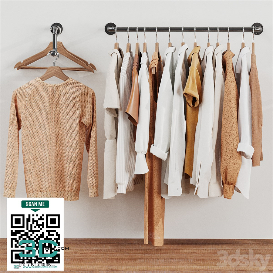 Wardrobe 18 clothes loft ,Clothes