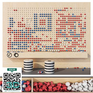 Wooden game board for nursery No. 2