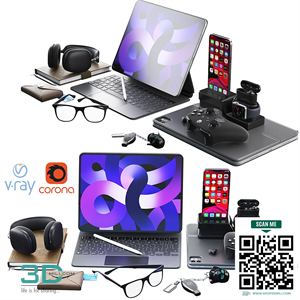 Workspace Composition  Apple Set