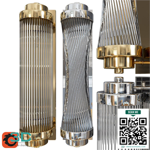ZUMA LINE Kinkiet SERGIO W0528-02M-V6ACW0528-02M-B5AC