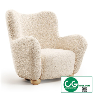 Le Tuco Shearling Accent Chair
