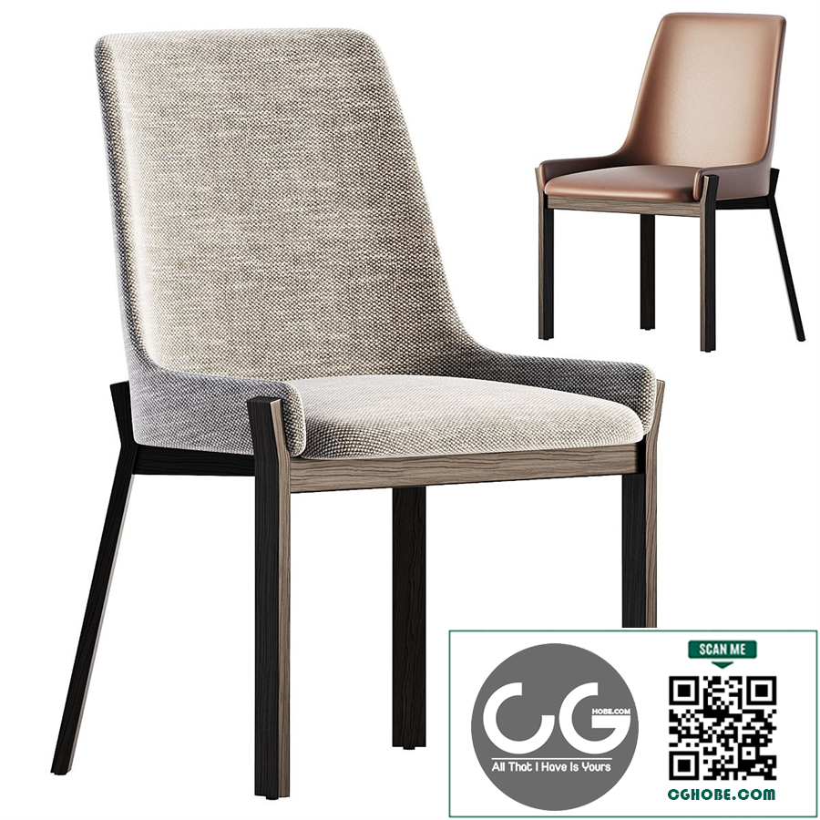4017 Chair By Angel Cerda