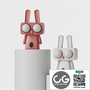 rabbit sculpture