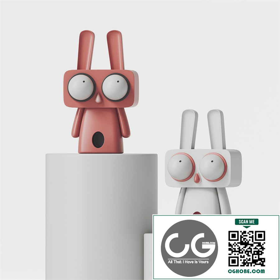 rabbit sculpture