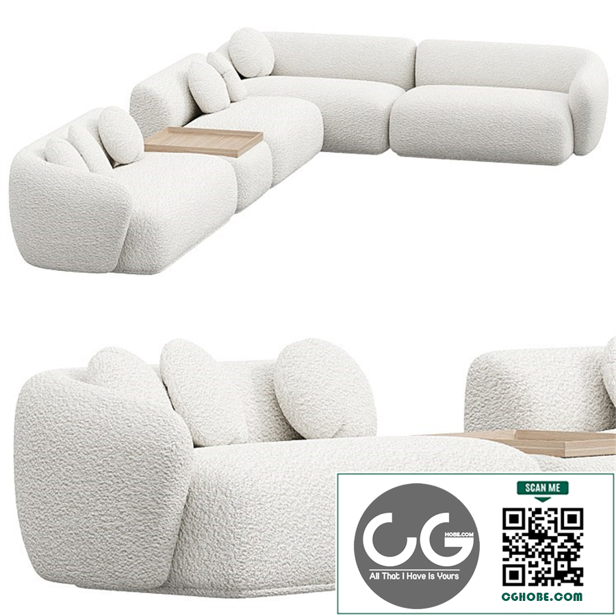Rene Sofa Meridiani Large N1