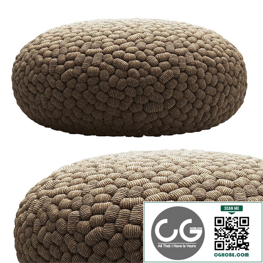 Pouffe SLEEPING MICE