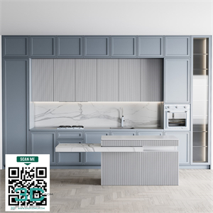 kitchen modern159smge set PRO $7 Royalty free
