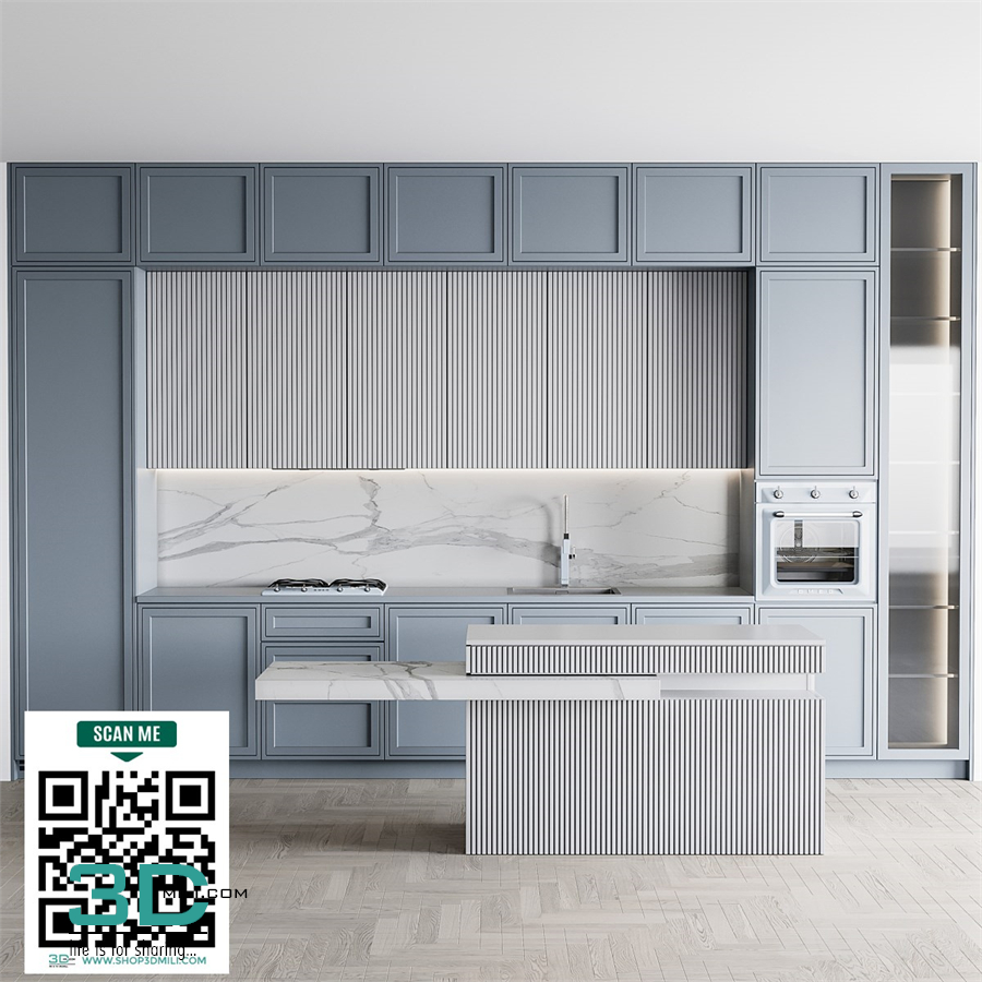 kitchen modern159smge set PRO $7 Royalty free