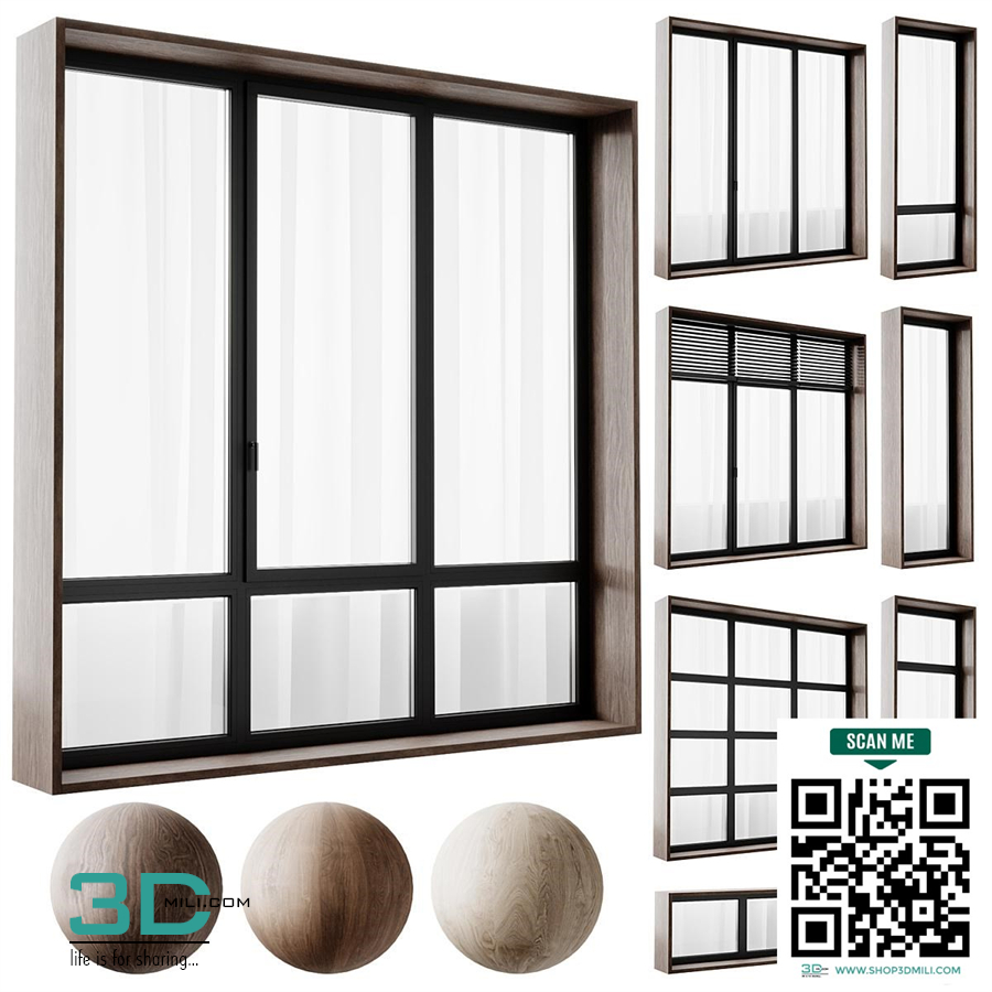 modern windows