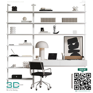 white workplace
