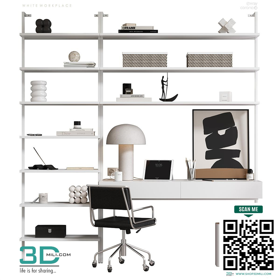 white workplace