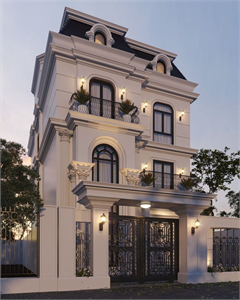 Villa Secense 3D Model Free Download by Doan Tuan