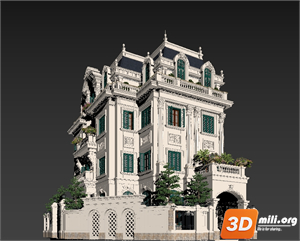 Download-Free-3D-Exterior-By-Cao-Duy-Phuong