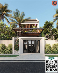 Exterior House Model by Nguyen Ba Nam