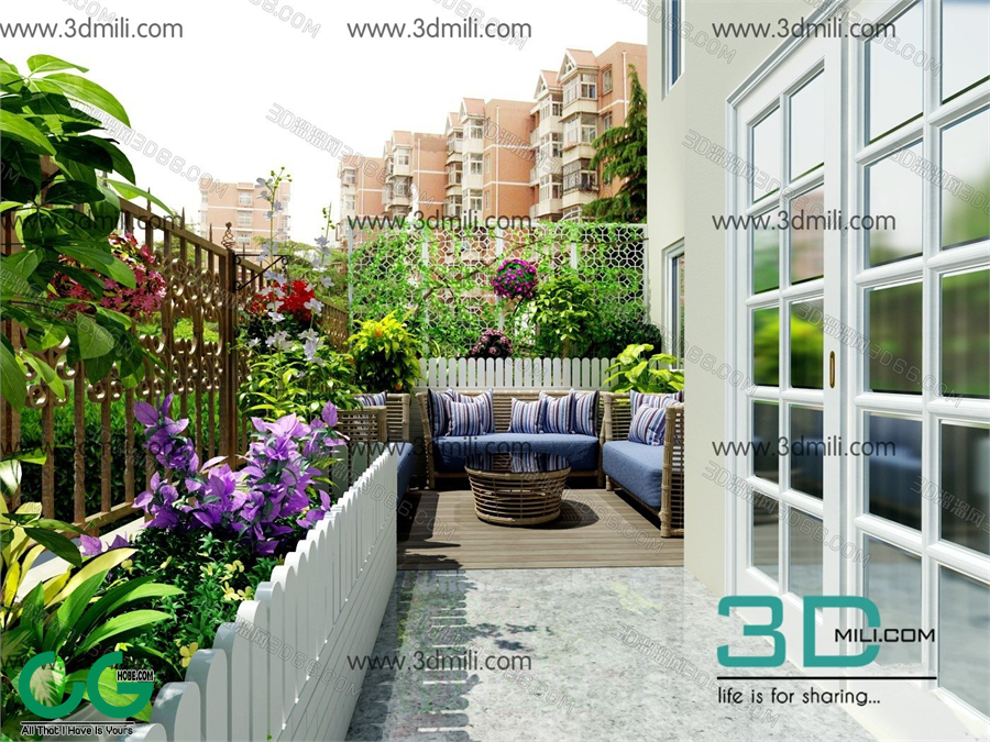 04. Sell Album Miniature Garden 03