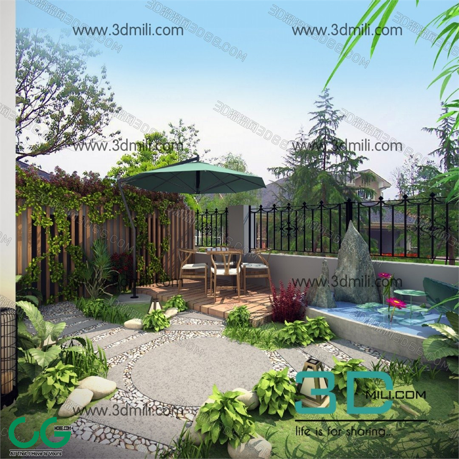 05. Sell Album Miniature Garden 04