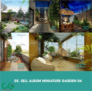 05. Sell Album Miniature Garden 04