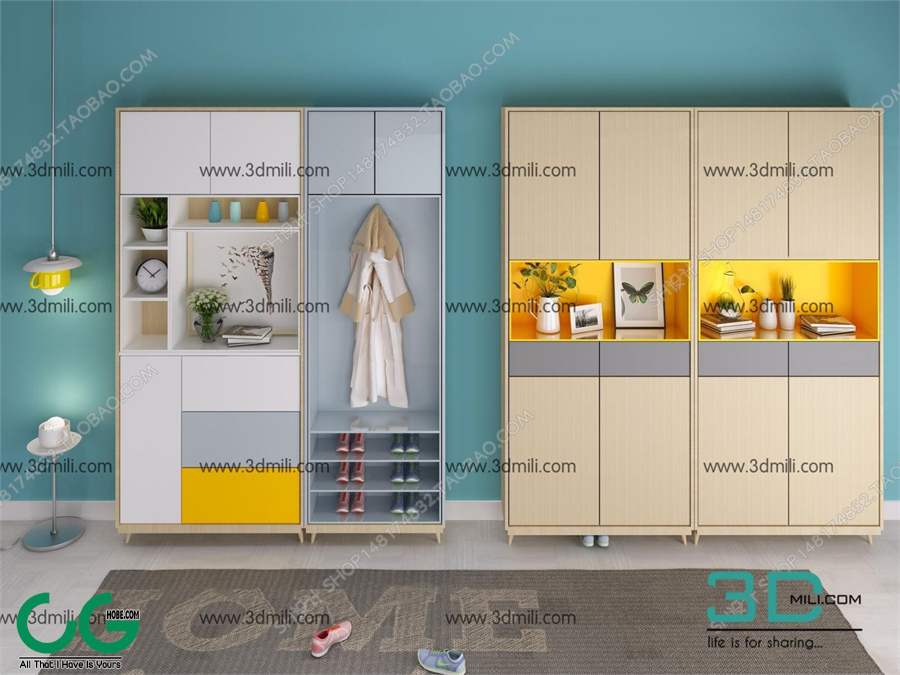 06.Wardrobe & Display Cabinets