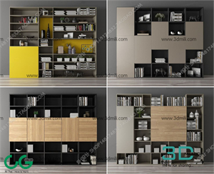 10.Sell Album Decorative Cabinet