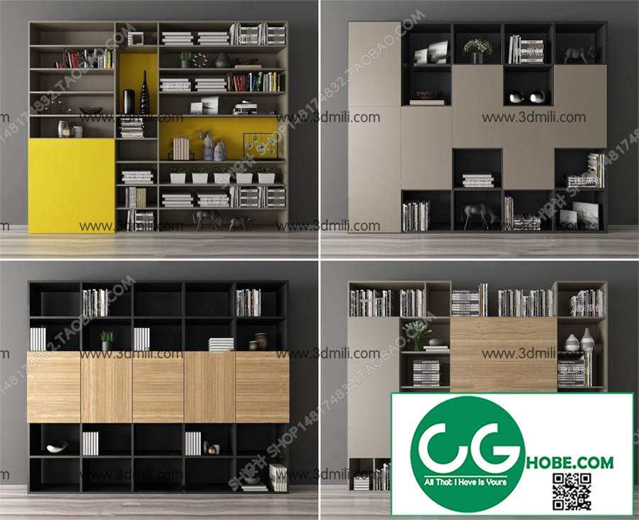 10.Sell Album Decorative Cabinet