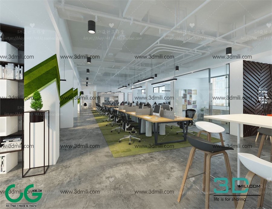 11.Sell Album Offices Interiors