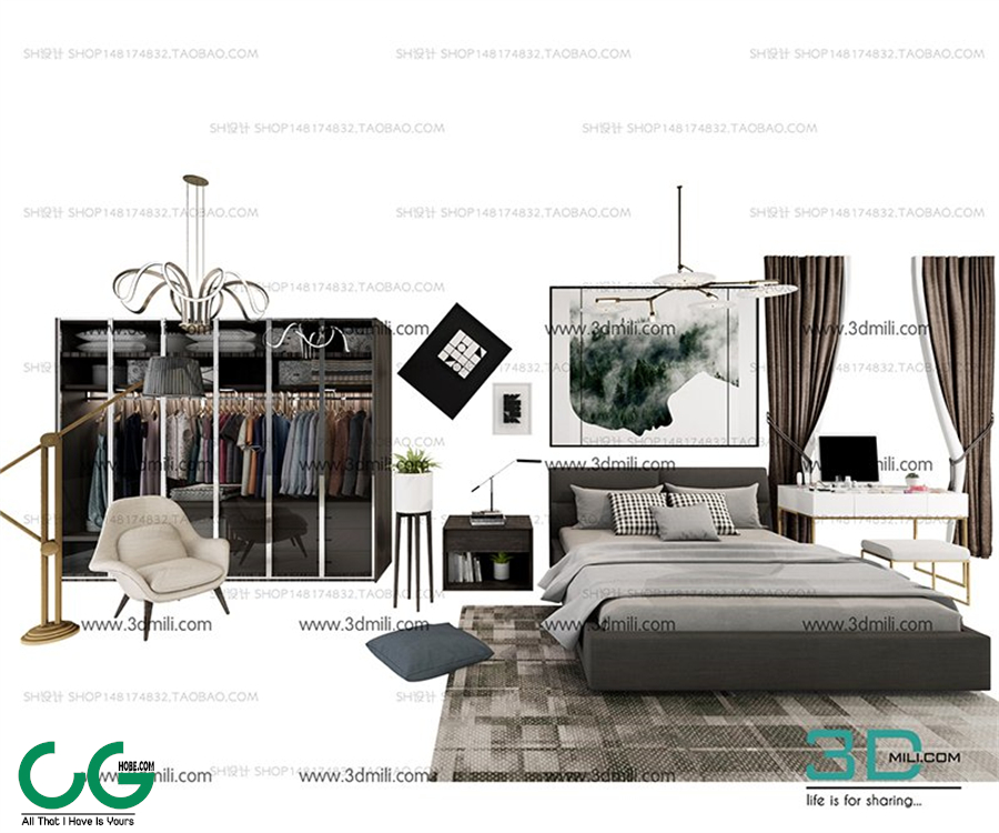 13.SELL Album Bed Room & Living Room Scense 03