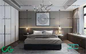 18.SELL Album Bedroom Modern Style 03