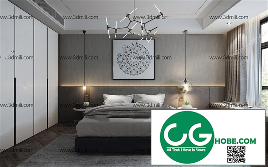 18.SELL Album Bedroom Modern Style 03