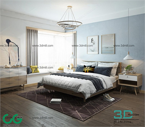 19.SELL Album Bed Modern Style 04