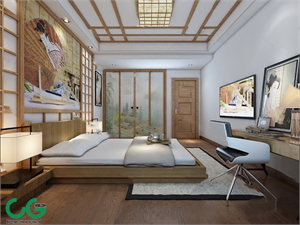 23. Japanese Style Sleeping Room