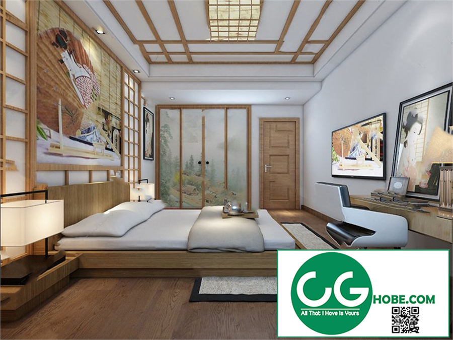 23. Japanese Style Sleeping Room