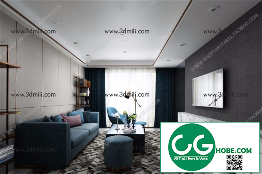 40.SELL Album MODERN LIVING ROOM 05