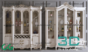 42.Sell Album Classic Decoration Cabinet