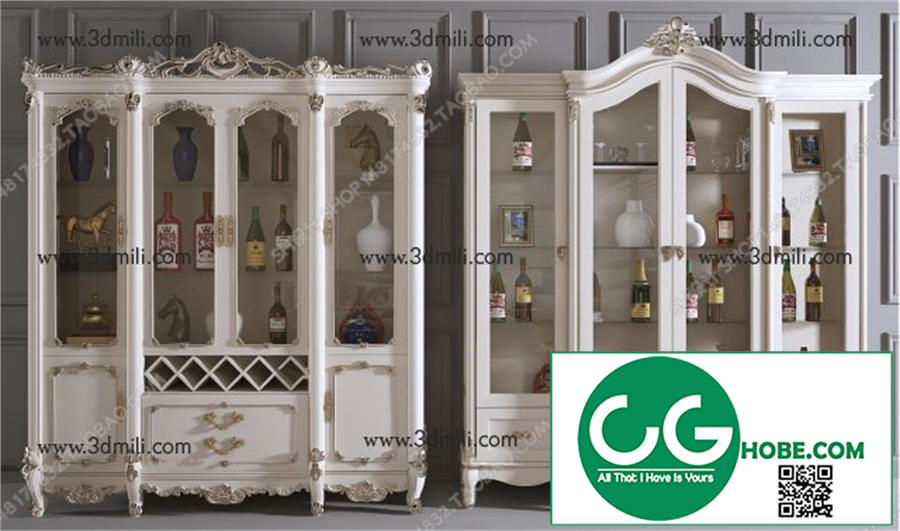 42.Sell Album Classic Decoration Cabinet