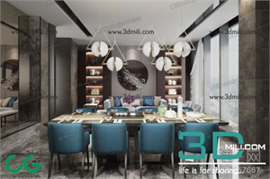 53.SELL Album MODERN DINING ROOM 2018
