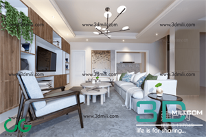 56.SELL Album MODERN LIVING ROOM VOL 08