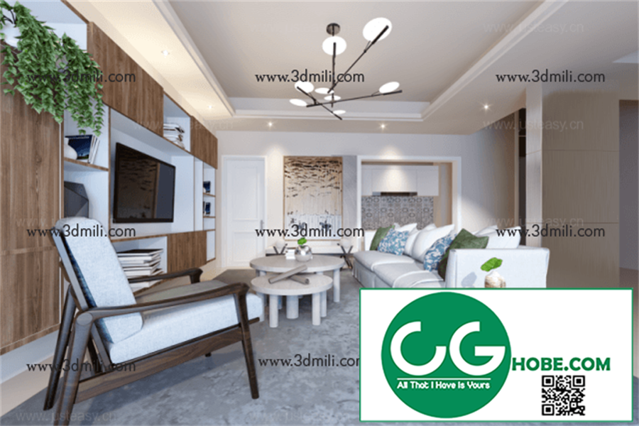 56.SELL Album MODERN LIVING ROOM VOL 08