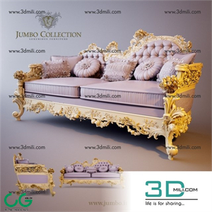 63. Sell Album Super Sofa 3dsky Model