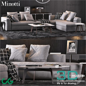 64. Sell Album Super Sofa 3dsky Model Vol 02