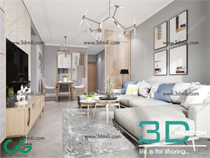 73. Sell Album Scandinavian Living Room Design
